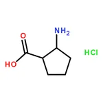 RHAWN (1R,2S)-rel-2-Aminocyclopentanecarboxylic acid hydrochloride
