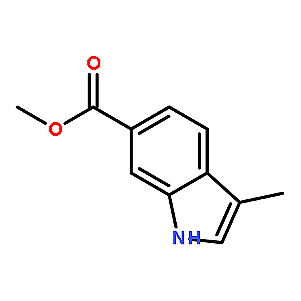 RHAWN Methyl 3-methyl-1H-indole-6-carboxylate