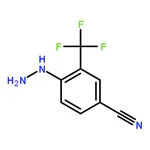 RHAWN 4-Hydrazinyl-3-(trifluoromethyl)benzonitrile