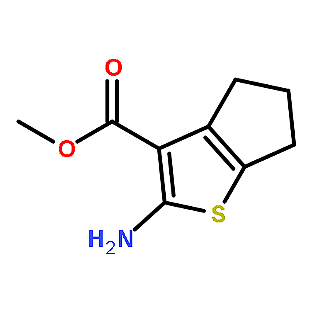 RHAWN Methyl 2-amino-5,6-dihydro-4H-cyclopenta[b]thiophene-3-carboxylate