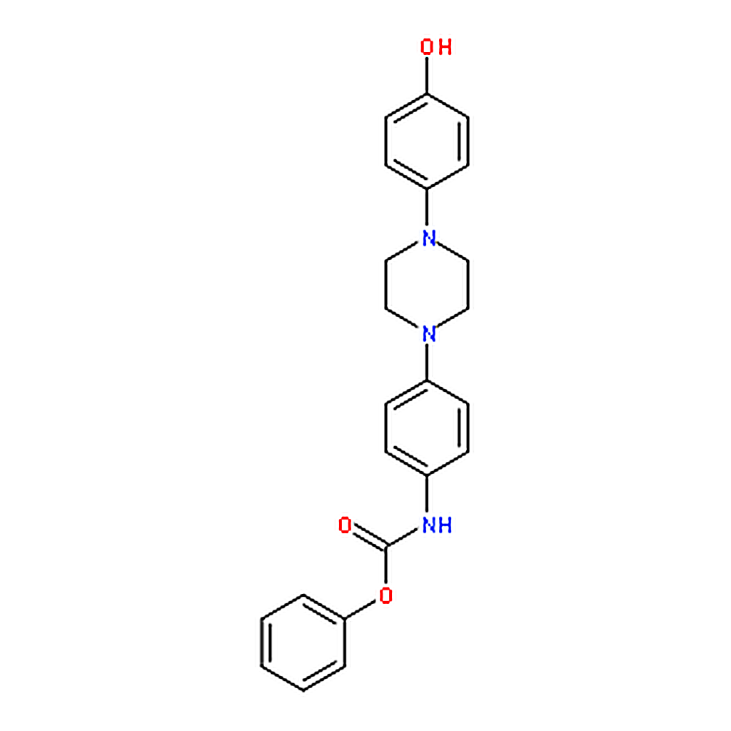 RHAWN Phenyl (4-(4-(4-hydroxyphenyl)piperazin-1-yl)phenyl)carbamate
