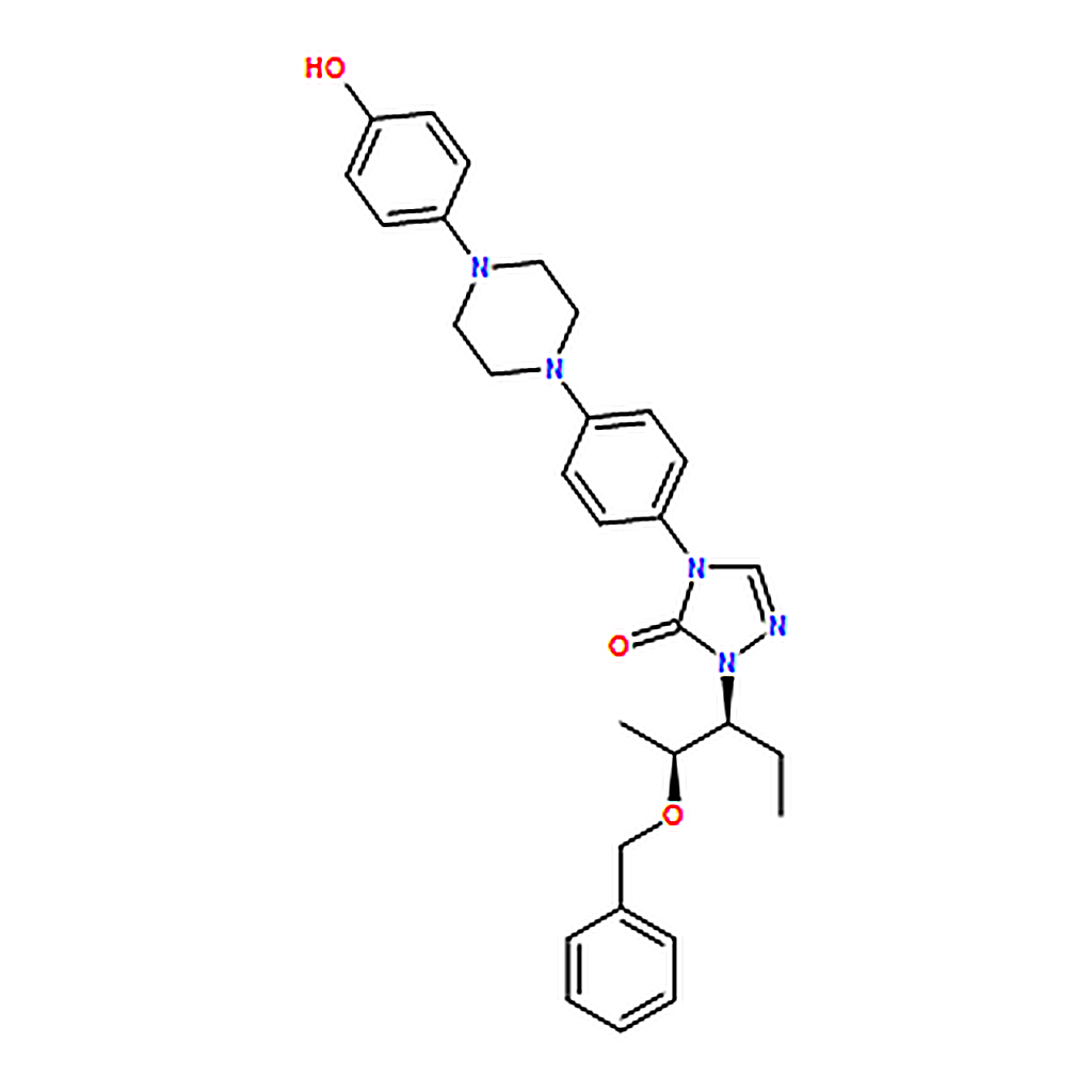RHAWN 1-((2S,3S)-2-(Benzyloxy)pentan-3-yl)-4-(4-(4-(4-hydroxyphenyl)piperazin-1-yl)phenyl)-1H-1,2,