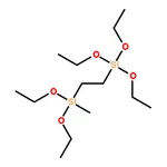RHAWN 1-(TRIETHOXYSILYL)-2-(DIETHOXYMETHYLSILYL)ETHANE