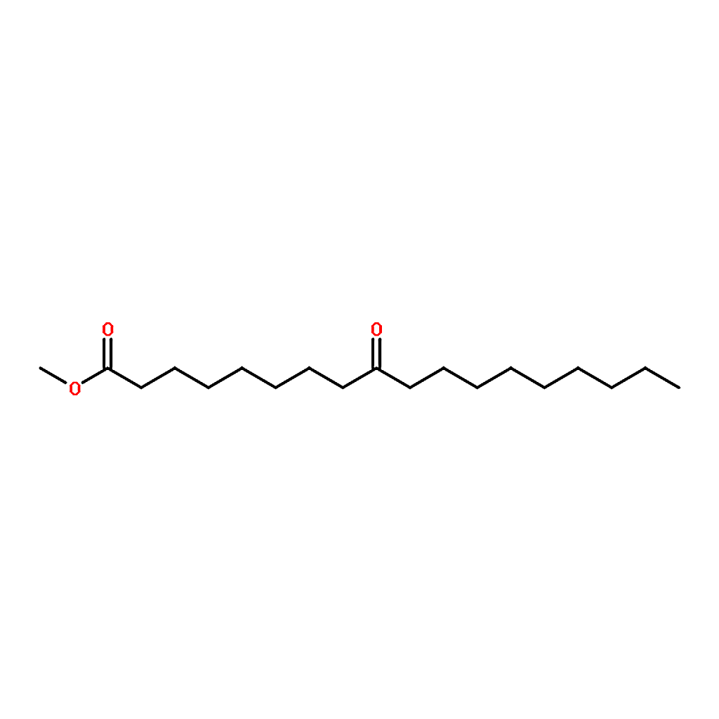 RHAWN methyl 10-oxooctadecanoate
