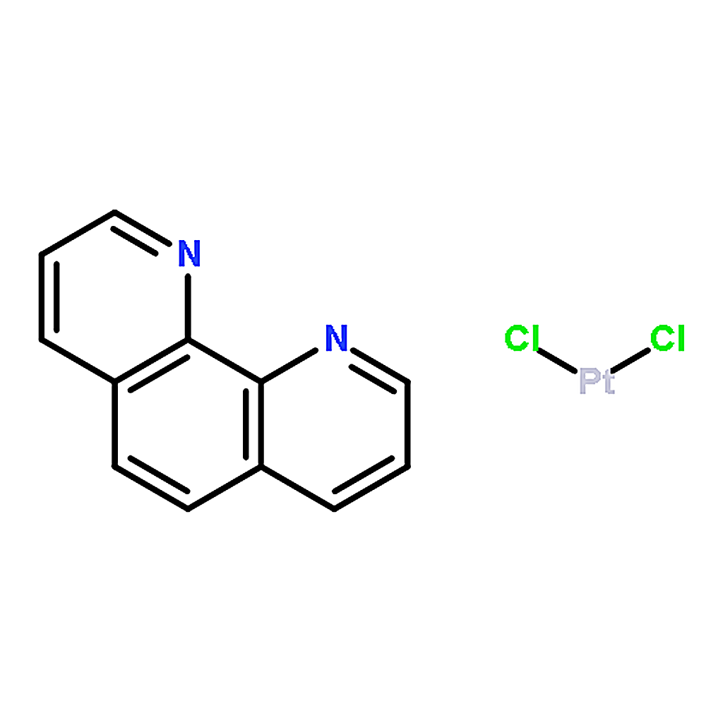 RHAWN Dichloro(1，10-phenanthroline)platinum(II)