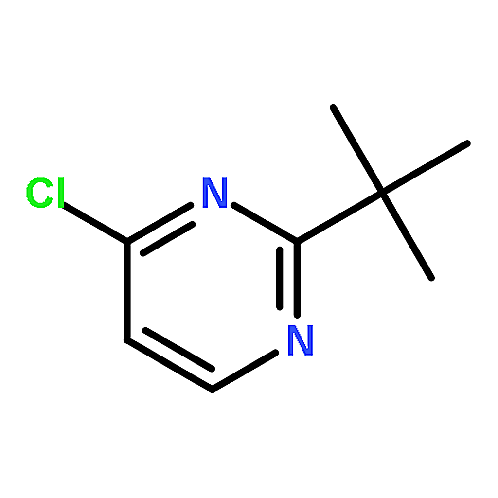 RHAWN 2-tert-Butyl-4-chloropyrimidine