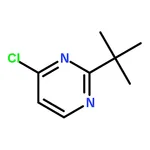 RHAWN 2-tert-Butyl-4-chloropyrimidine