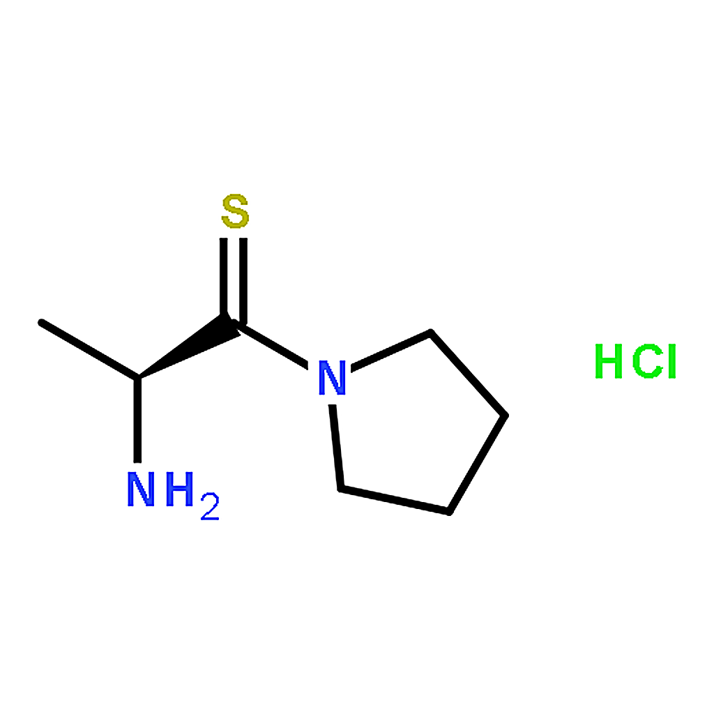 RHAWN (S)-2-Amino-1-(pyrrolidin-1-yl)propane-1-thione hydrochloride