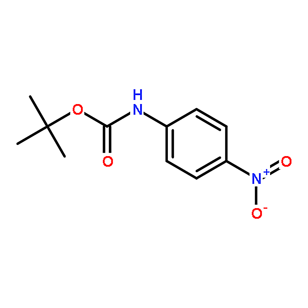 RHAWN tert-Butyl (4-nitrophenyl)carbamate