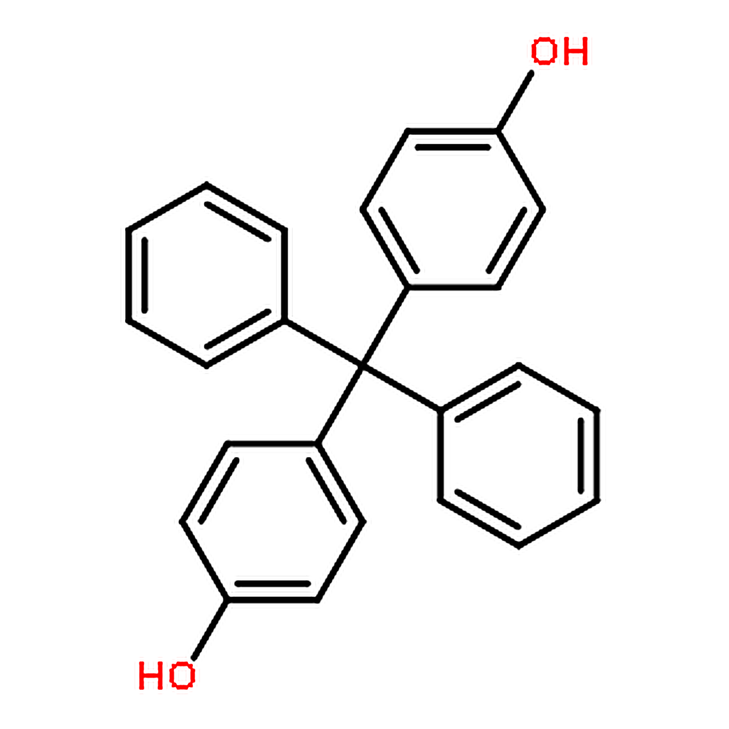 RHAWN 4,4'-Dihydroxytetraphenylmethane