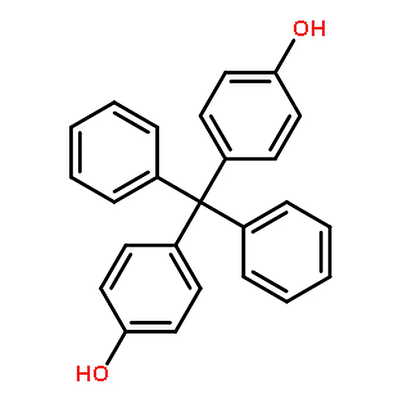 RHAWN 4,4'-Dihydroxytetraphenylmethane