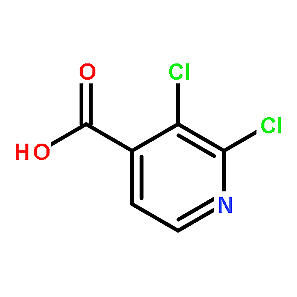 RHAWN 2，3-dichloro pyridine-4-carboxylic acid