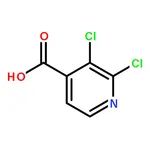 RHAWN 2,3-dichloro pyridine-4-carboxylic acid