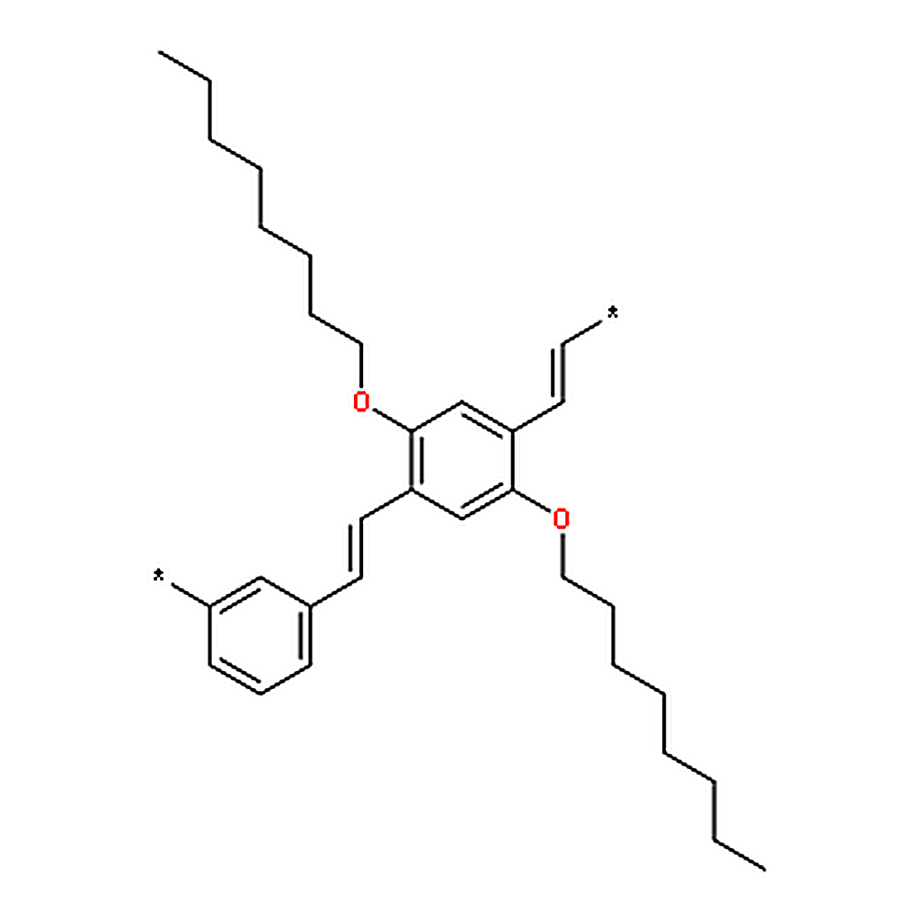 RHAWN Poly[(m-phenylenevinylene)-co-(2，5-dioctoxy-p-phenylenevinylene)]