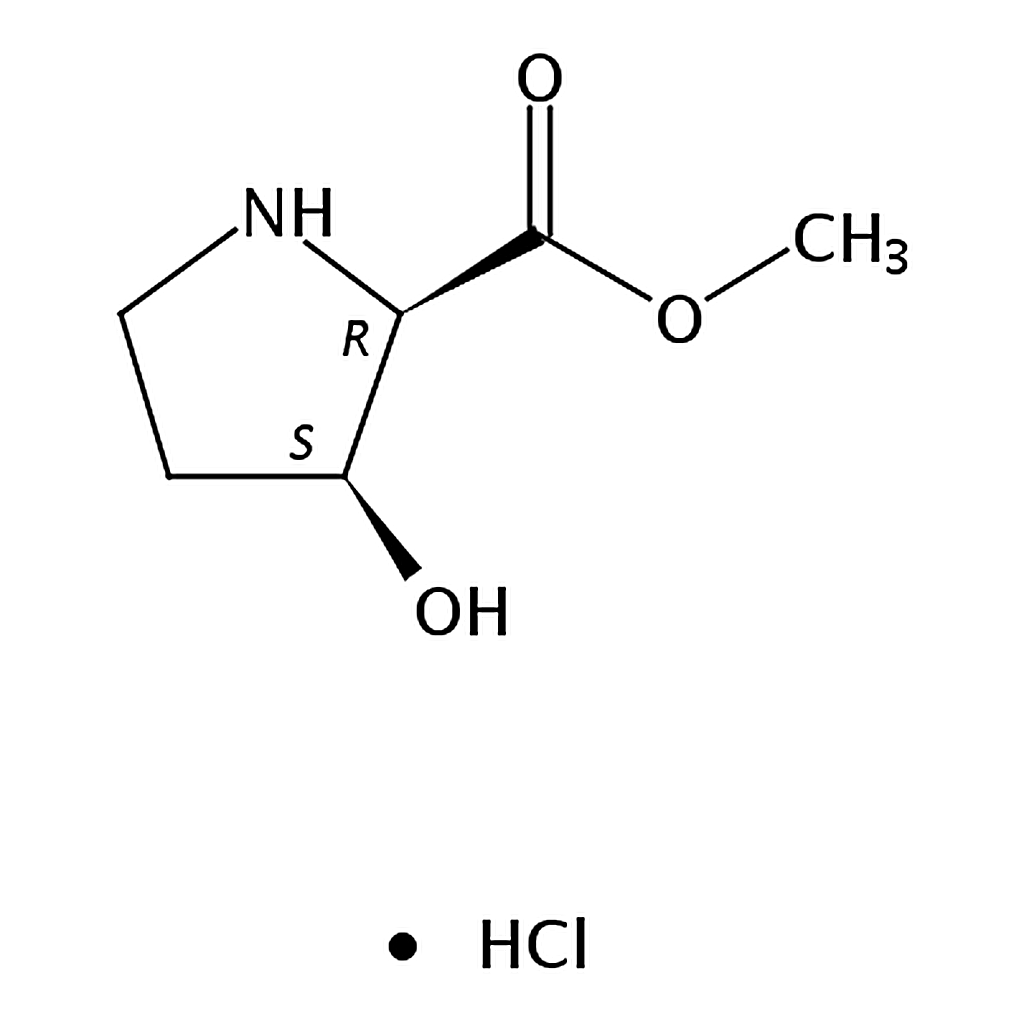 RHAWN methyl (2R，3S)-3-hydroxypyrrolidine-2-carboxylate hydrochloride