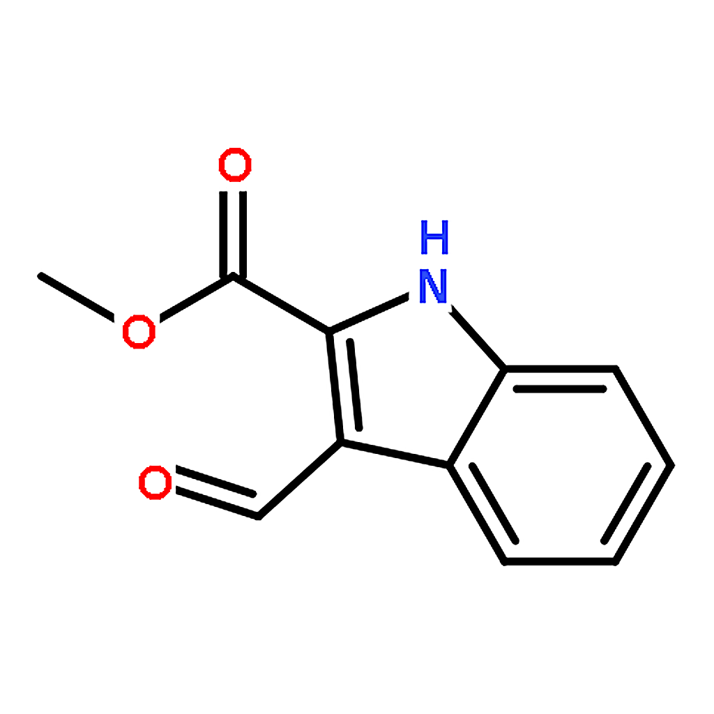 RHAWN Methyl 3-formyl-1H-indole-2-carboxylate