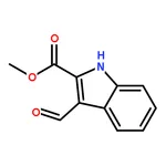 RHAWN Methyl 3-formyl-1H-indole-2-carboxylate