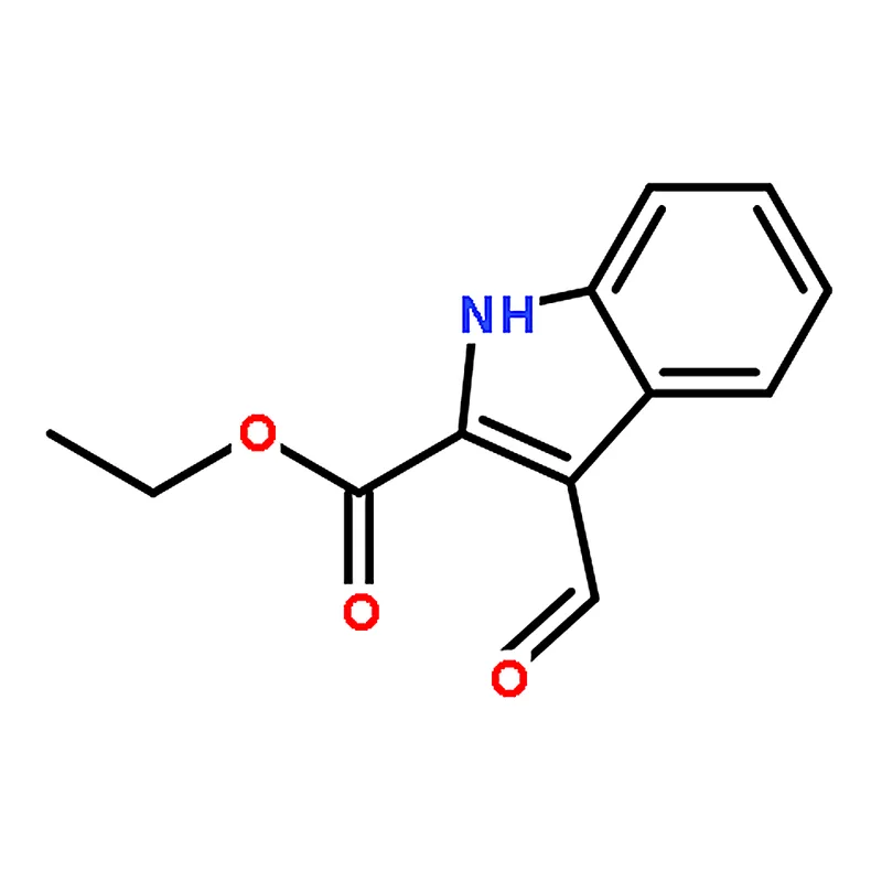 RHAWN Ethyl 3-formyl-1H-indole-2-carboxylate