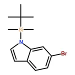 RHAWN 6-Bromo-1-(tert-butyldimethylsilyl)-1H-indole