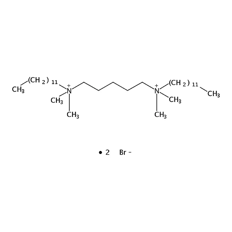 RHAWN N1,N5-Didodecyl-N1,N1,N5,N5-tetramethylpentane-1,5-diaminium bromide