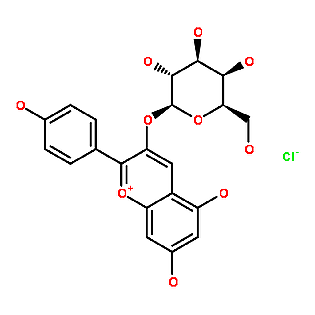 RHAWN pelargonidin 3-O--D-glucoside