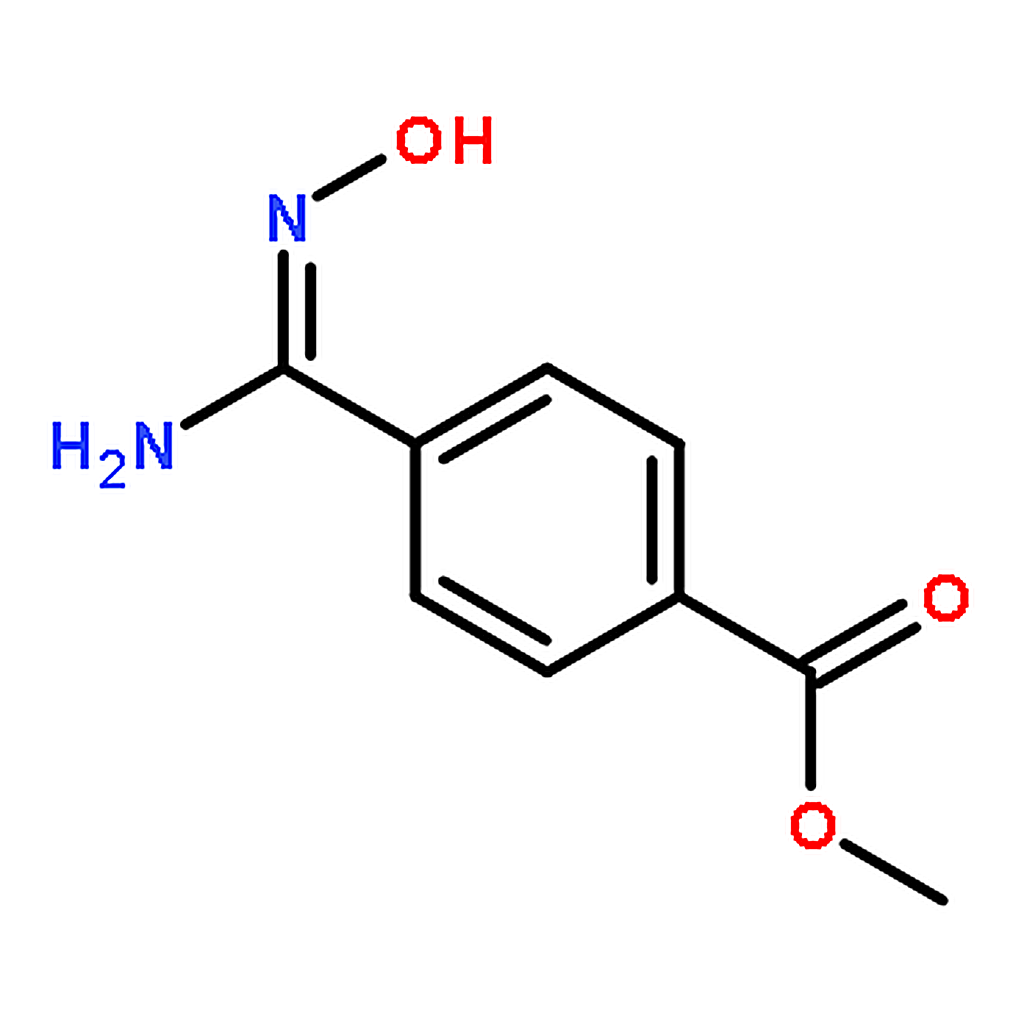 RHAWN MEthyl 4-[(z)-amino(hydroxyimino)methyl]benzoate