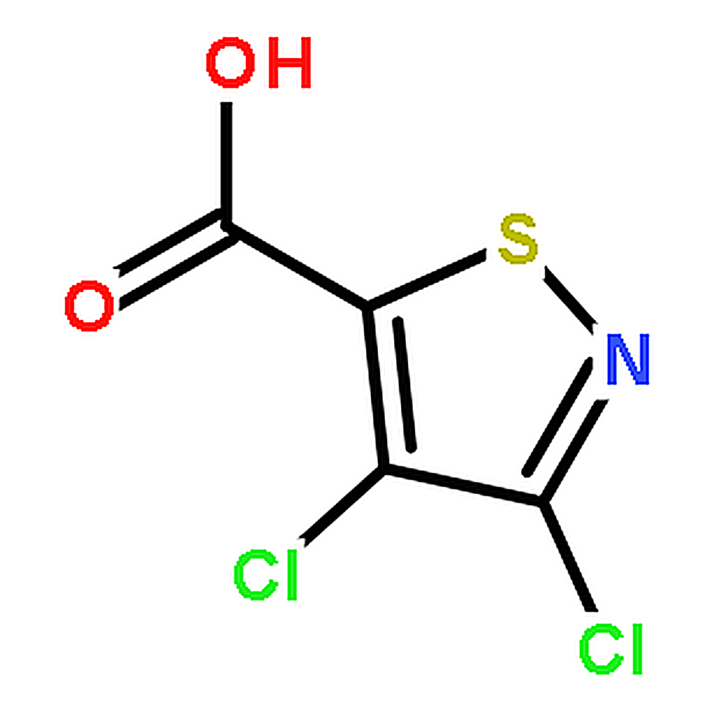 RHAWN 3,4-Dichloroisothiazole-5-carboxylic acid