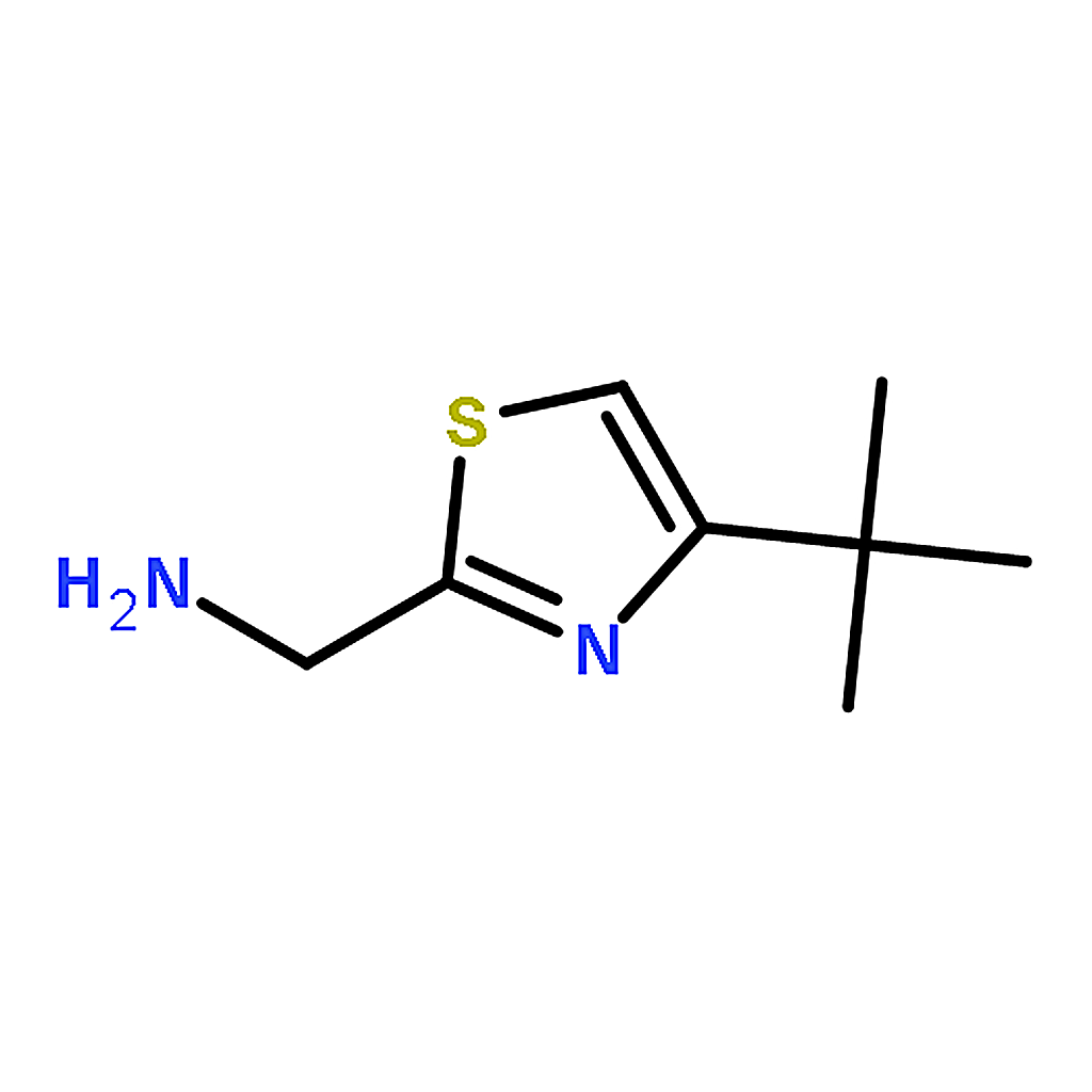 RHAWN (4-(tert-Butyl)thiazol-2-yl)methanamine