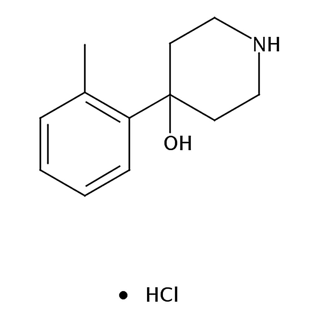 RHAWN 4-(o-tolyl)Piperidin-4-ol hydrochloride