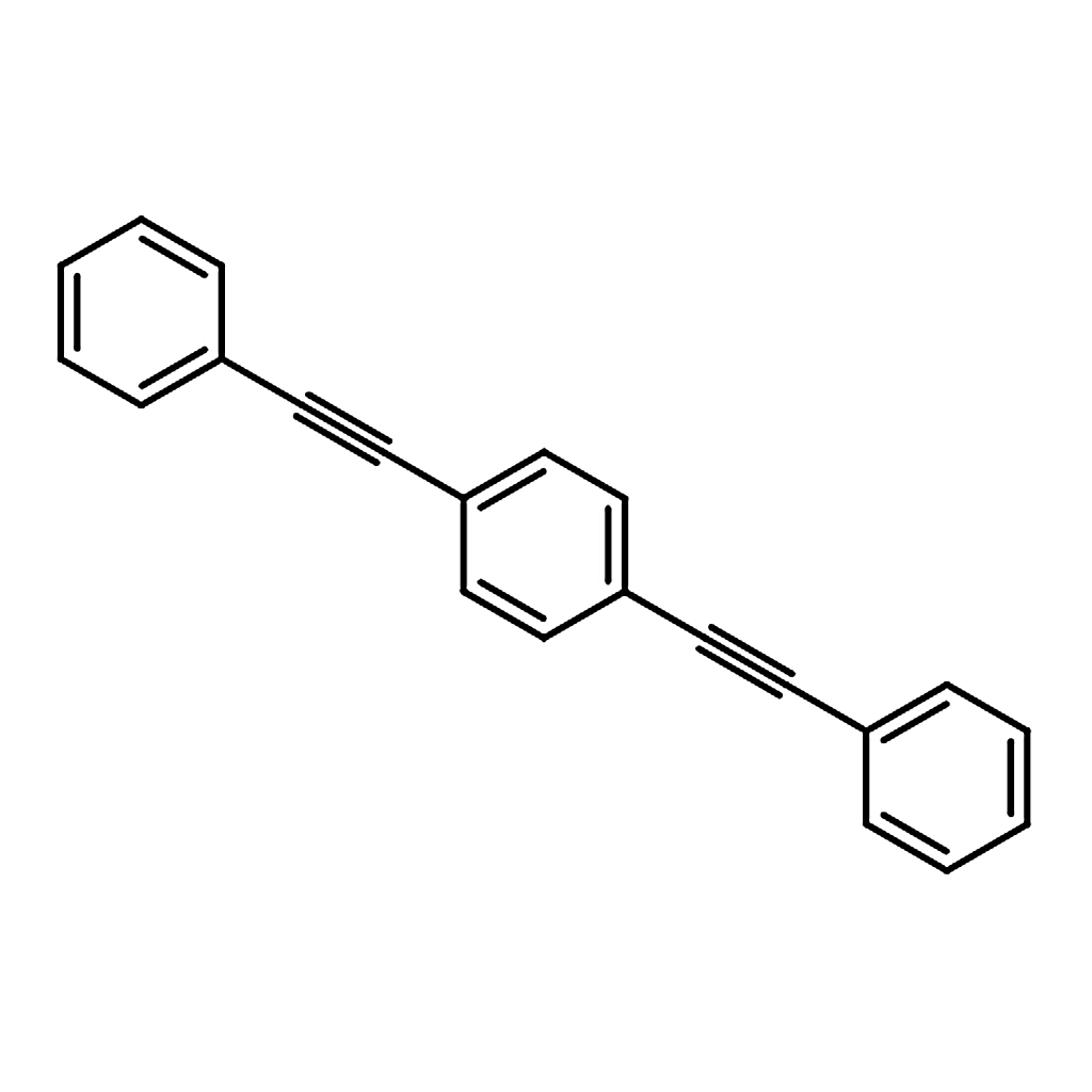 RHAWN 1,4-Bis(phenylethynyl)benzene