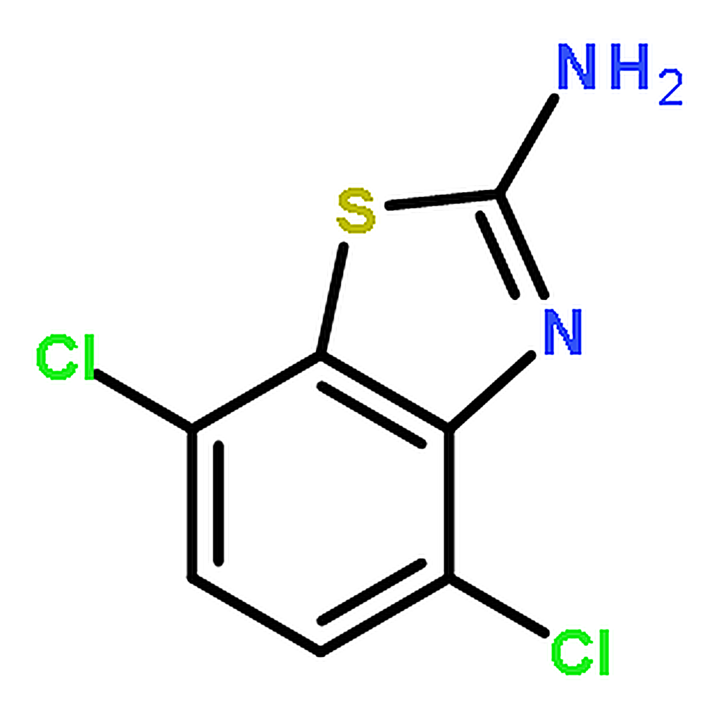 RHAWN 4，7-dichloro-1，3-benzothiazol-2-amine