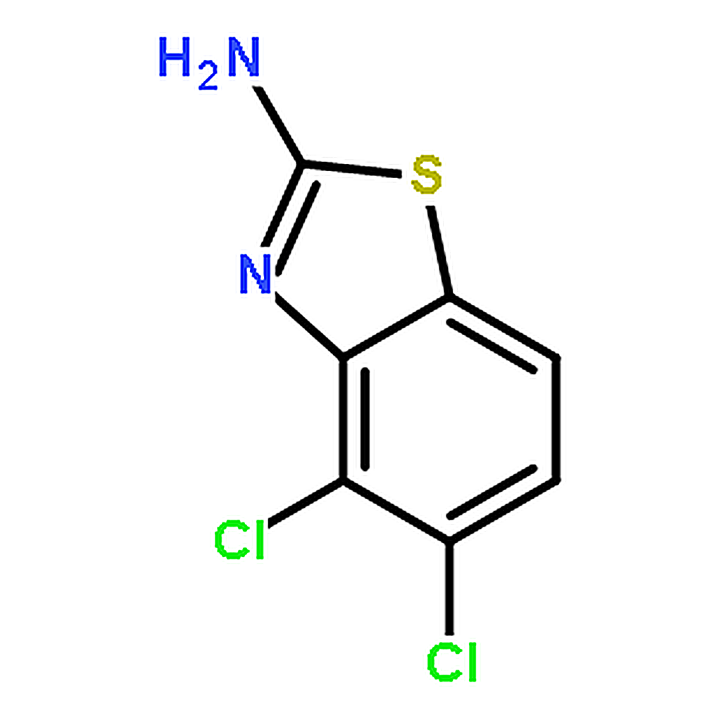 RHAWN 4，5-Dichloro-1，3-benzothiazol-2-amine