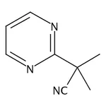 RHAWN 2-Methyl-2-(pyrimidin-2-yl)propanenitrile