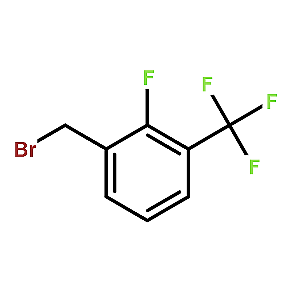 RHAWN 2-Fluoro-3-(trifluoromethyl)benzyl bromide