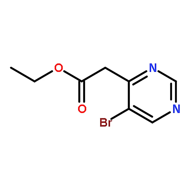 RHAWN Ethyl 2-(5-bromopyrimidin-4-yl)acetate