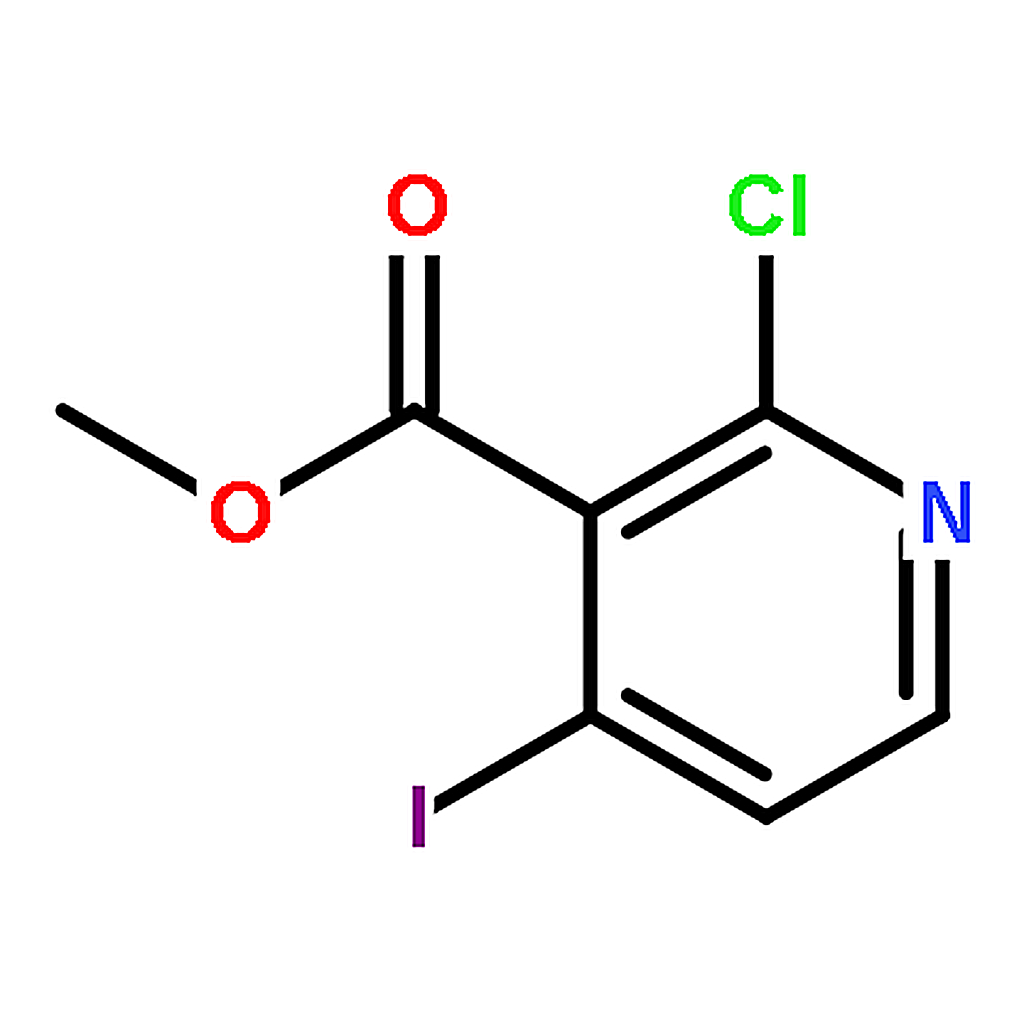 RHAWN 2-Chloro-4-iodo-nicotinic acid methyl ester