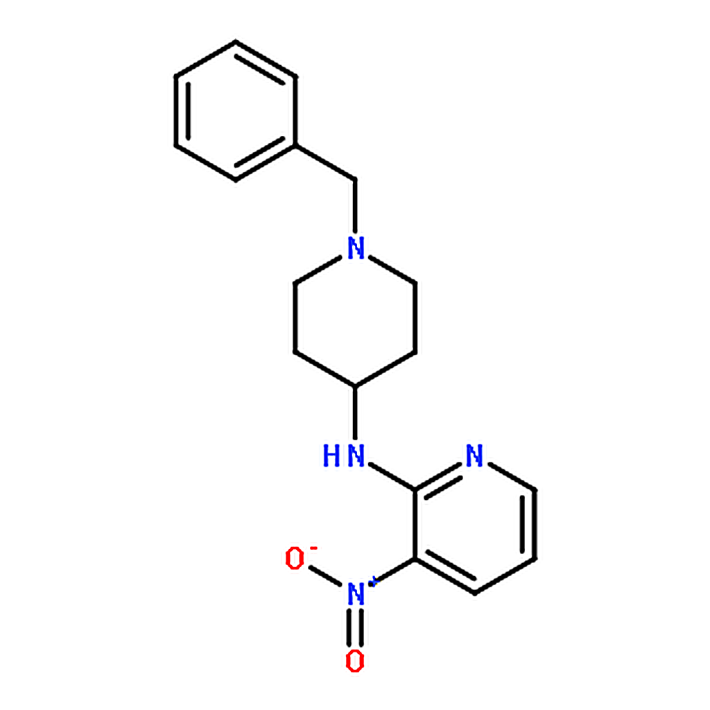 RHAWN N-(1-Benzylpiperidin-4-yl)-3-nitropyridin-2-amine