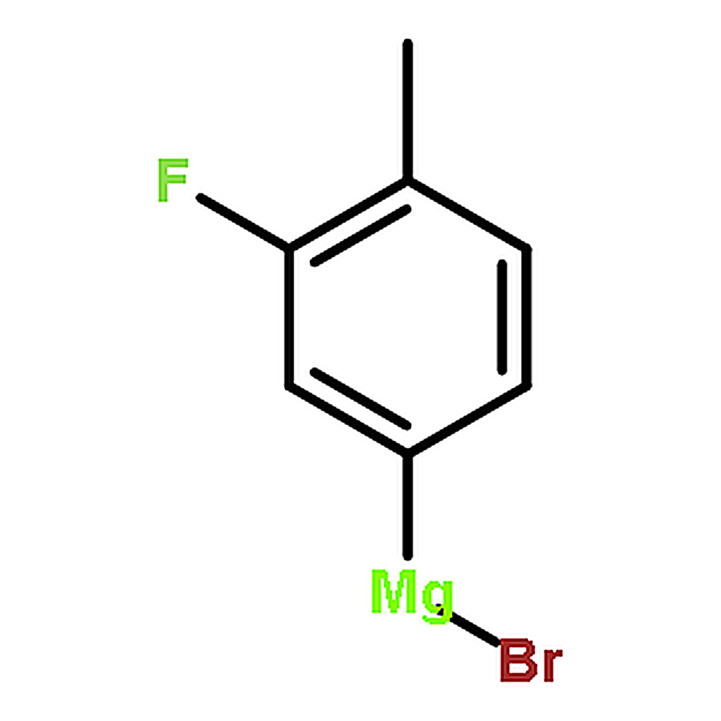 RHAWN 3-Fluoro-4-methylphenylmagnesium bromide solution