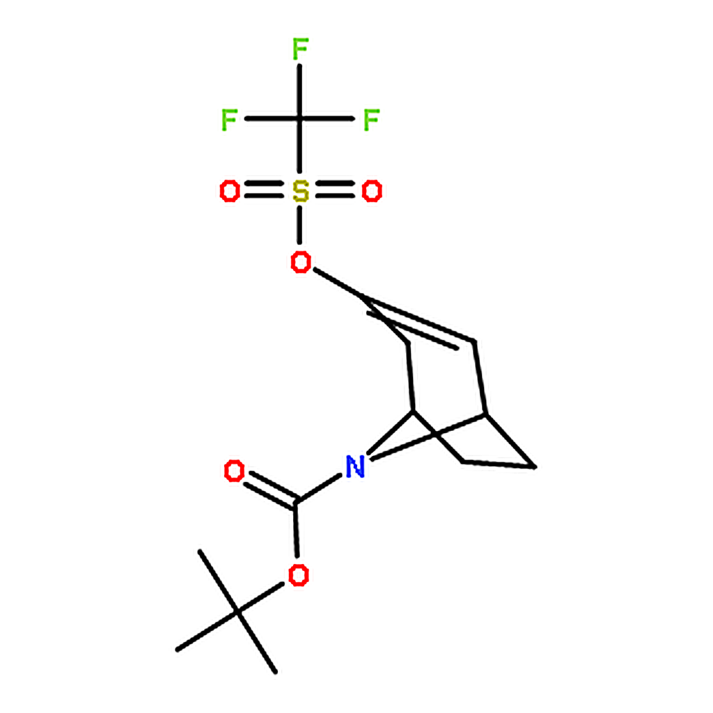 RHAWN 8-Boc-3-(trifluoromethylsulfonyloxy)-8-azabicyclo[3.2.1]oct-3-ene