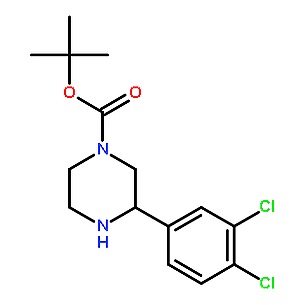 RHAWN 1-Boc-3-(3，4-dichlorophenyl)piperazine