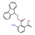 RHAWN 3-((((9H-Fluoren-9-yl)methoxy)carbonyl)amino)benzoic acid