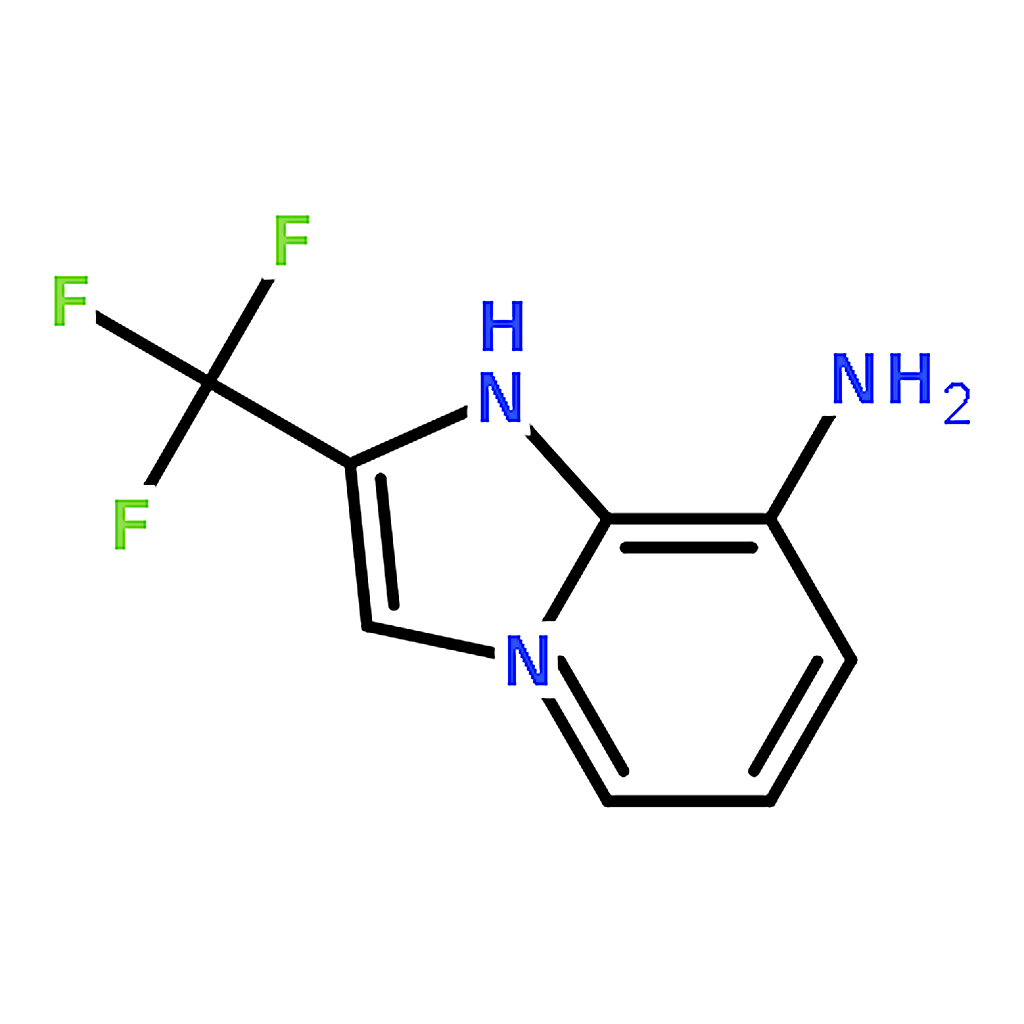 RHAWN 2-(Trifluoromethyl)imidazo[1,2-a]pyridin-8-amine