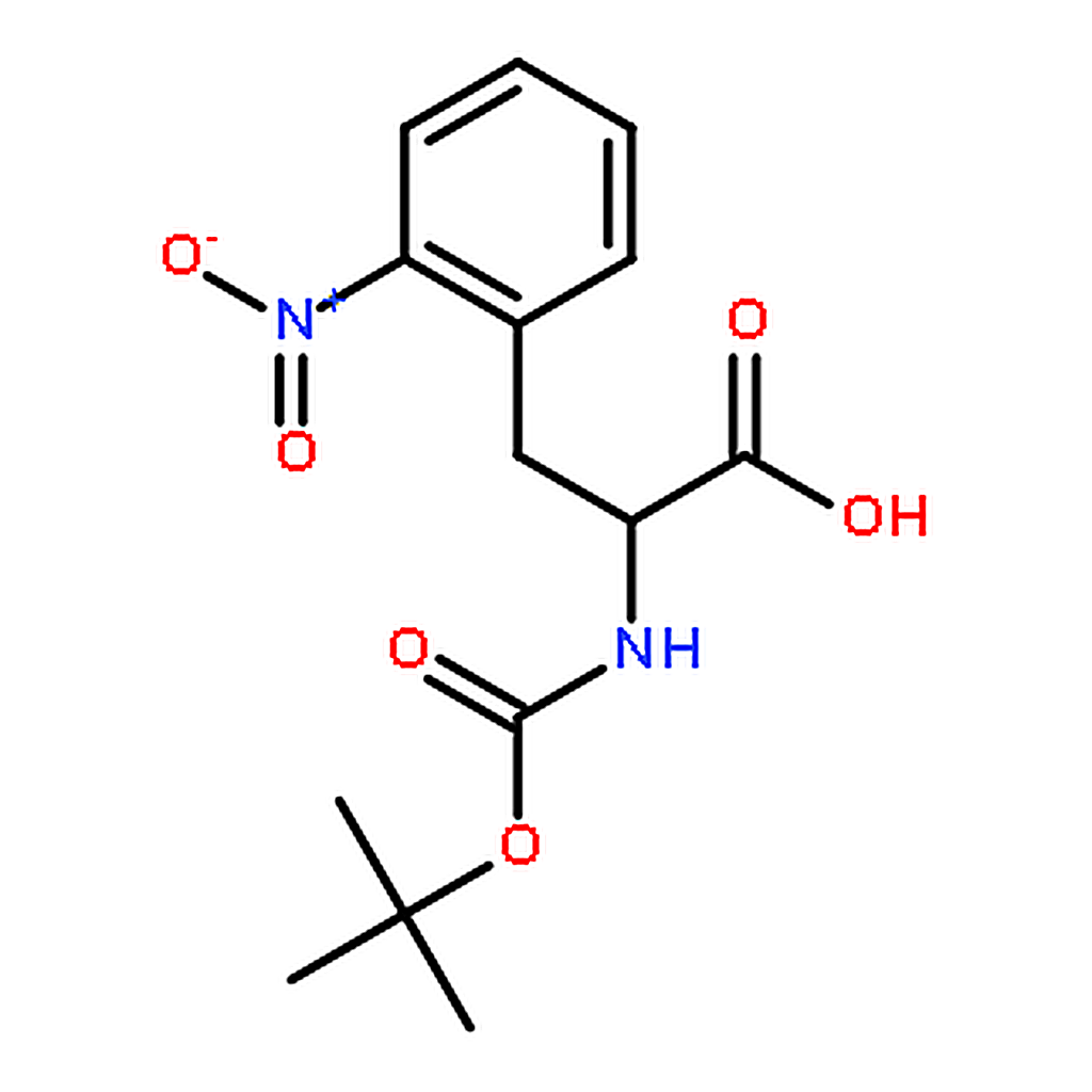 RHAWN (S)-2-((tert-Butoxycarbonyl)amino)-3-(2-nitrophenyl)propanoic acid
