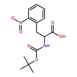 RHAWN (S)-2-((tert-Butoxycarbonyl)amino)-3-(2-nitrophenyl)propanoic acid