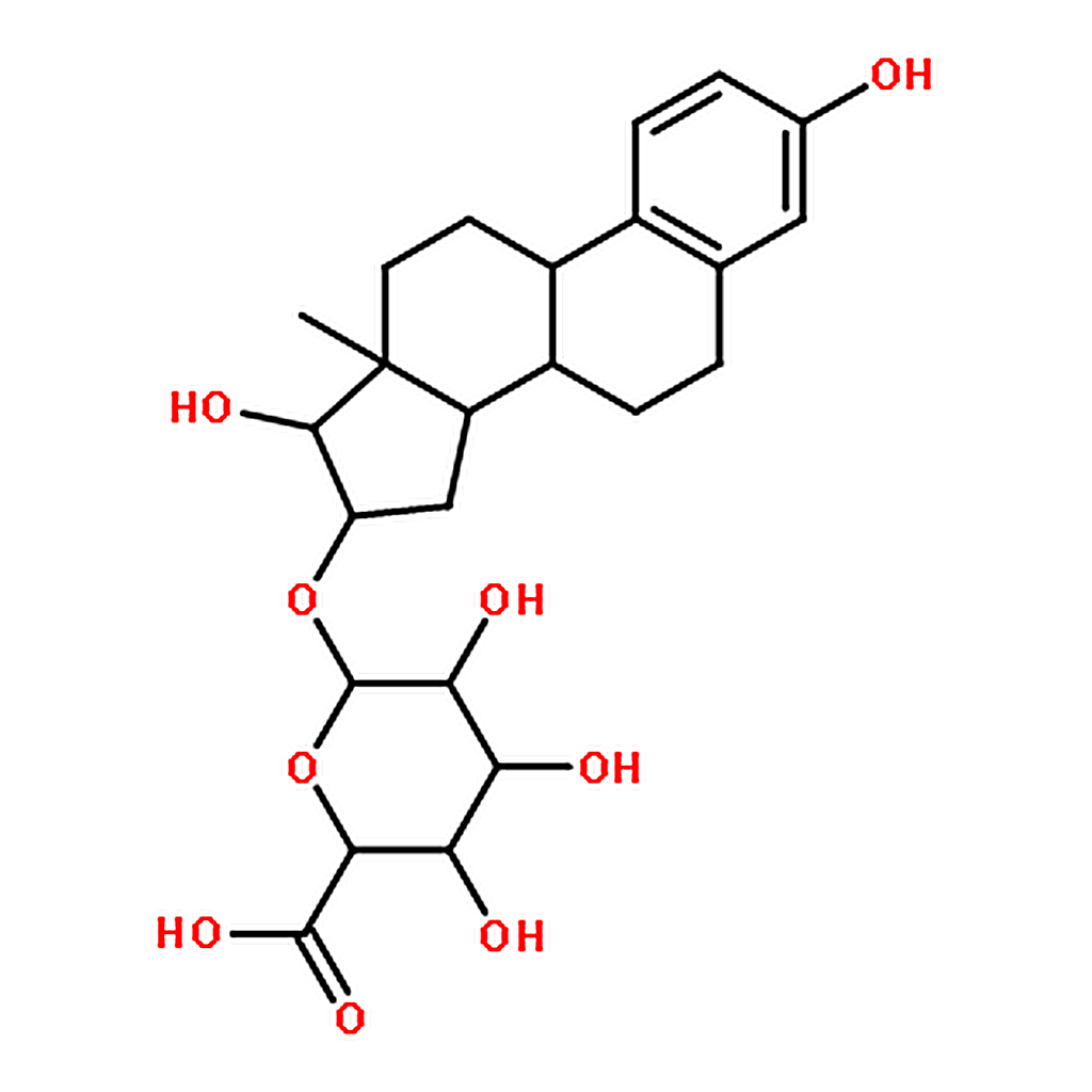 RHAWN Estriol-16beta-D-glucopyranosiduronic acid
