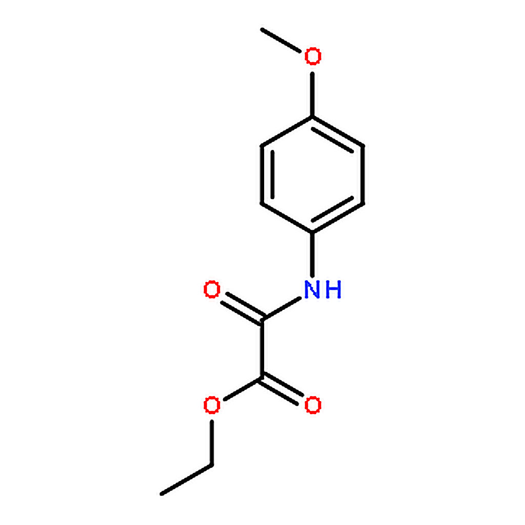 RHAWN Ethyl 2-((4-methoxyphenyl)amino)-2-oxoacetate