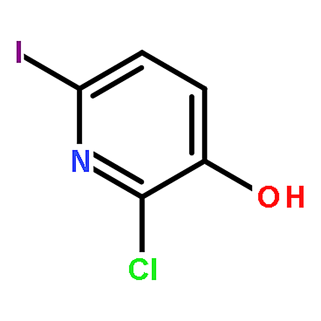 RHAWN 2-Chloro-6-iodopyridin-3-ol