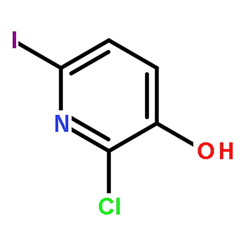 RHAWN 2-Chloro-6-iodopyridin-3-ol