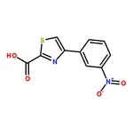 RHAWN 4-(3-Nitrophenyl)thiazole-2-carboxylic Acid