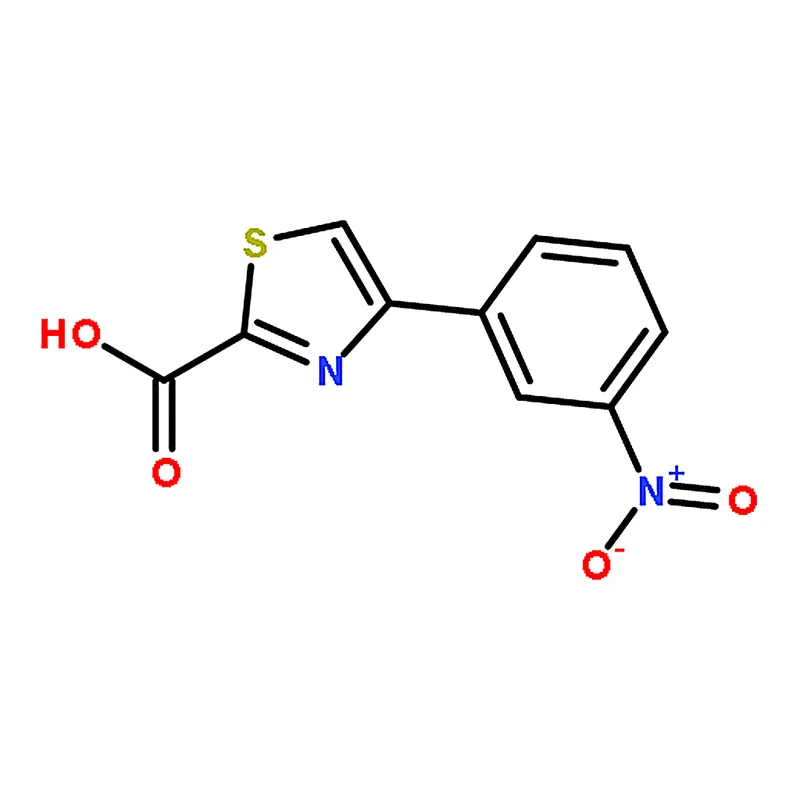 RHAWN 4-(3-Nitrophenyl)thiazole-2-carboxylic Acid